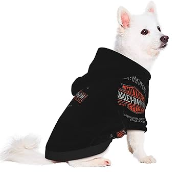 Amazon.co.jp: ハーレーダビッドソン 犬服 ペット服 リオ
